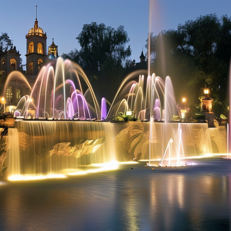 Why Choose Light Up Fountain for Your Event Needs?