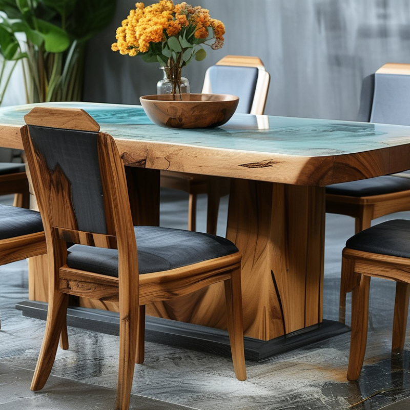 Top 10 Epoxy Dining Table Sets for Global Buyers in 2026?