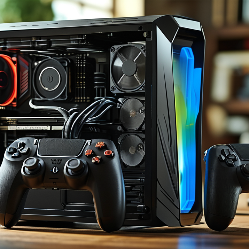 Why Build a Gaming Rig for Ultimate Performance and Experience?