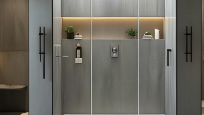 Top 10 Wall Shower Designs for Your Home Improvement Needs?