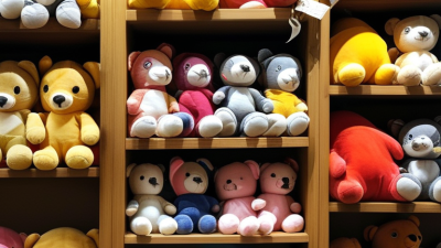 How to Choose the Best Stuffed Soft Toys for Your Business?
