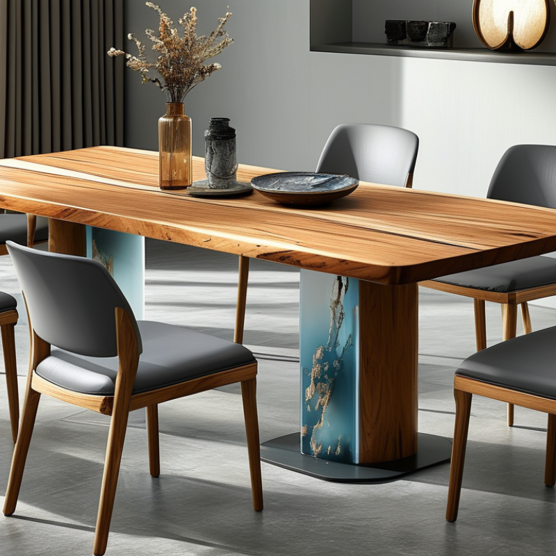 Top 10 Epoxy Dining Table Sets for Your Home Decor Ideas?