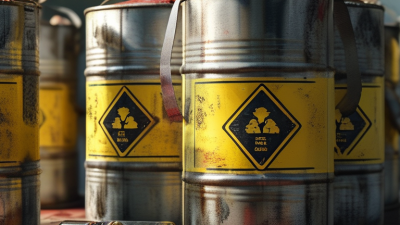 Essential Tips for Safely Handling Hazardous Fuel Drums?