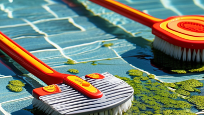 How to Choose the Best Swimming Pool Brush for Your Needs?
