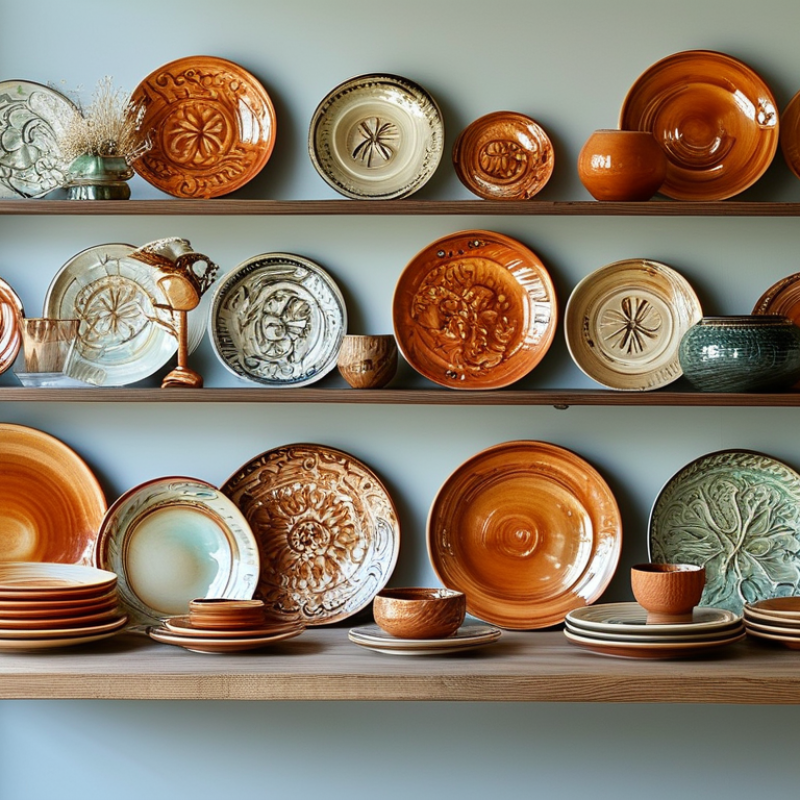 Best Spots for Displaying Decorative Ceramic Plates?
