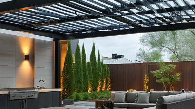 Why Choose Steel Membrane Canopy for Your Outdoor Space?