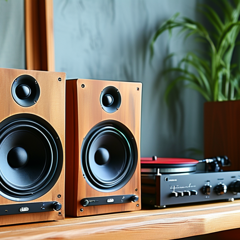 Best Turntable Stereo Speakers for Quality Sound Experience?
