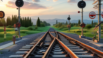China Top Rail Crossings Solutions for Global Buyers?