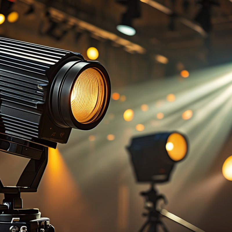 How to Choose the Best Theater Stage Spotlight for Your Production?