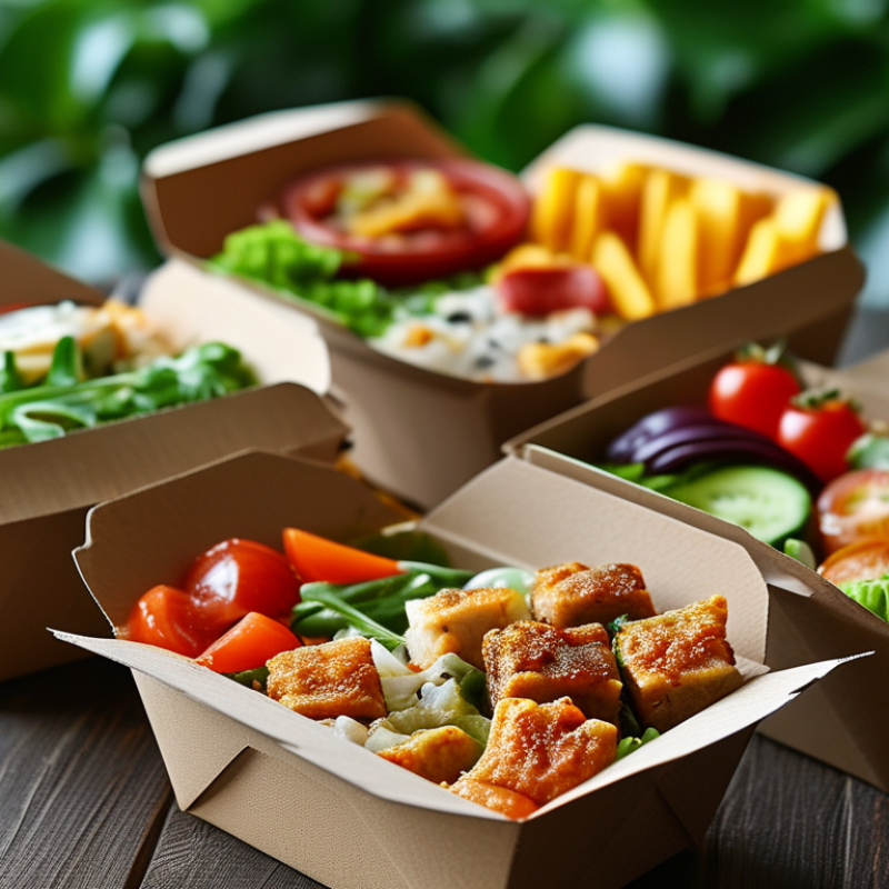 What to Know About Takeaway Food Boxes for Your Business?