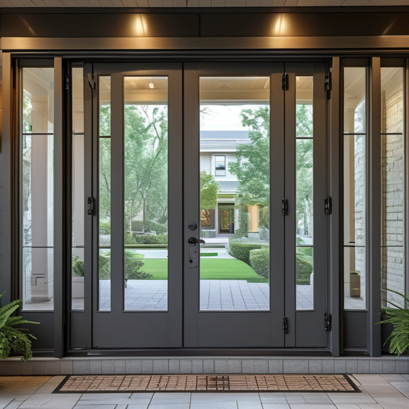 Top 10 Double Hinged Doors for Your Home and Business Needs?