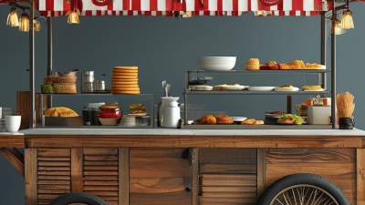 How to Choose the Best Catering Trolley for Your Business?