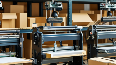 Top 10 Cardboard Grooving Machines for Global Buyers?
