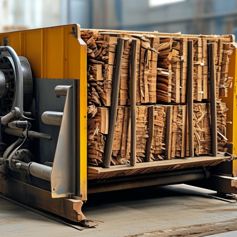 What is a Wood Board Baler and How Does it Work?