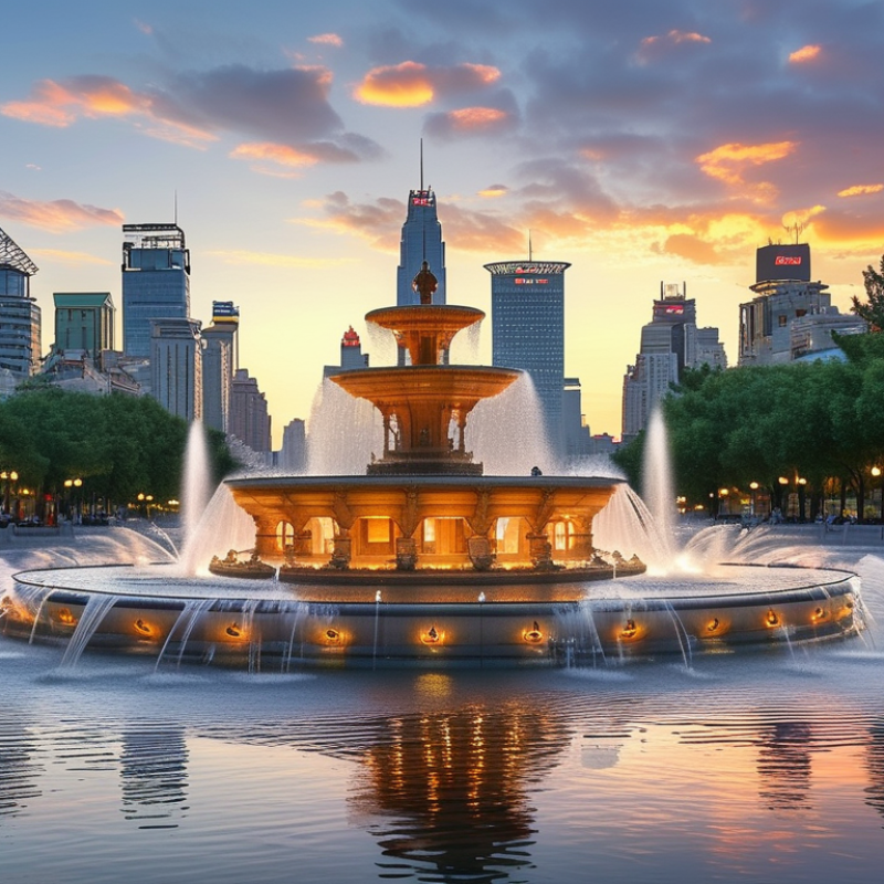 Top City Plaza Fountains in China for Global Buyers?