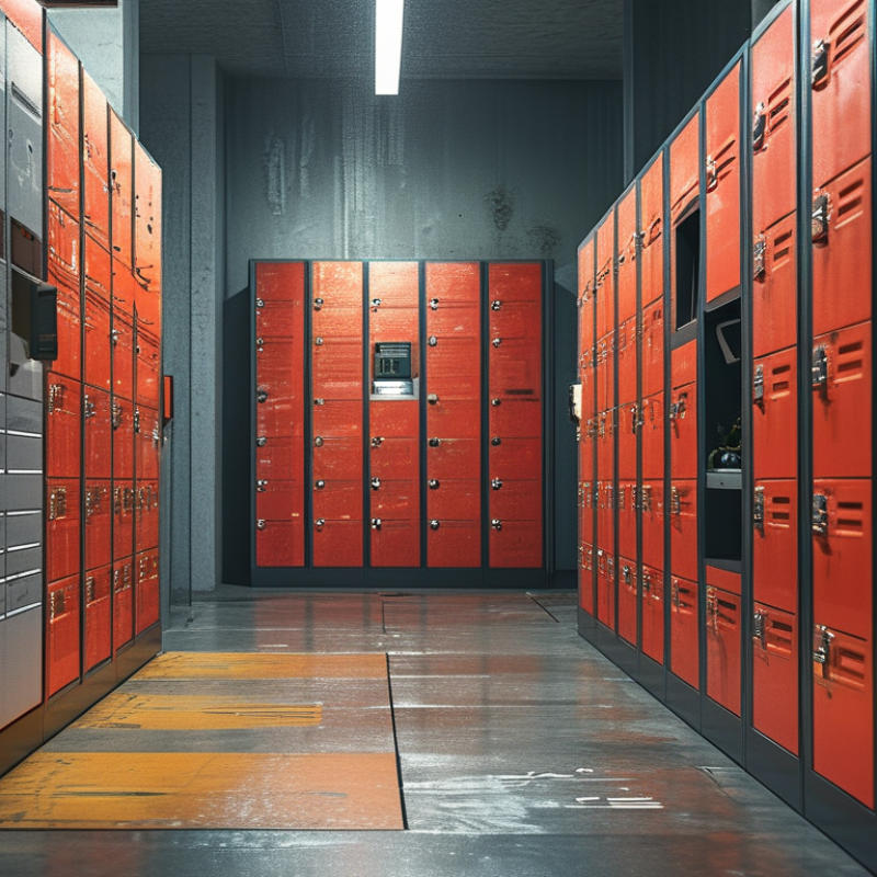 What is an Electronic Locker and How Does It Work?