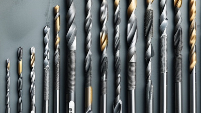 How to Choose the Best Stainless Steel Drill Bits for Your Needs?
