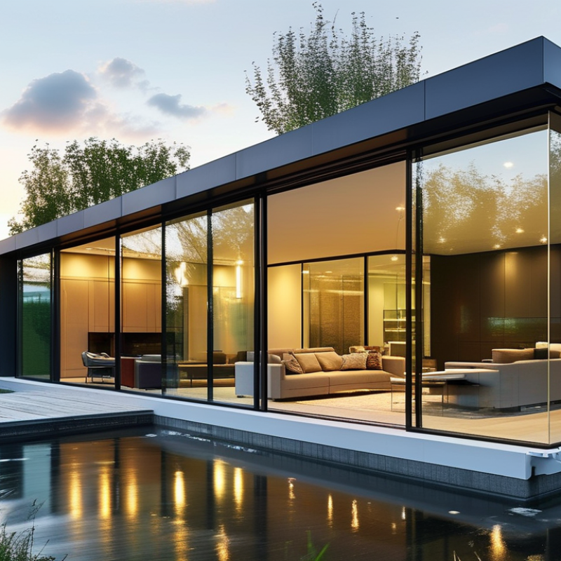 Why Choose a Glazen Schuifwand for Your Home?