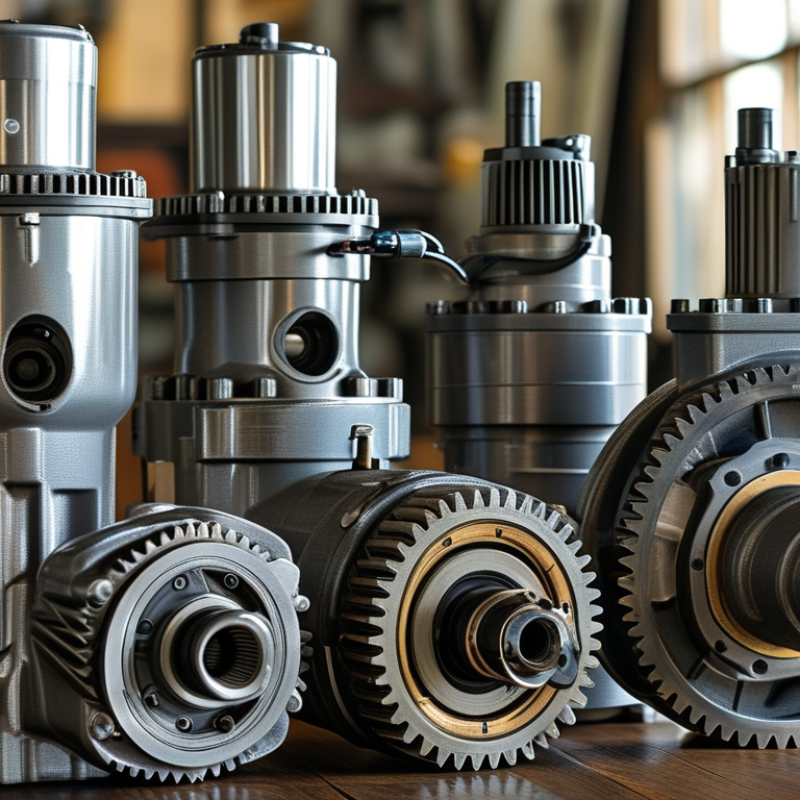 How to Choose the Right Variable Speed Gear Pump for Your Needs?
