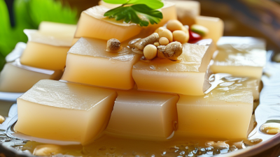 Top 10 Benefits of Konjac Vegetarian Tripe for Global Buyers?