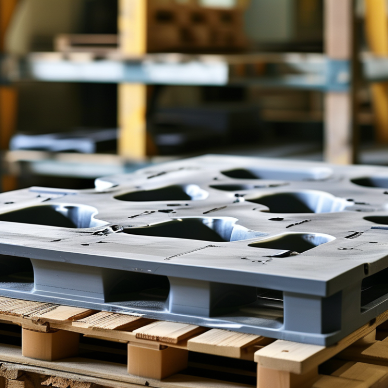 What is a Plastic Pallet Mold and How does it Work?
