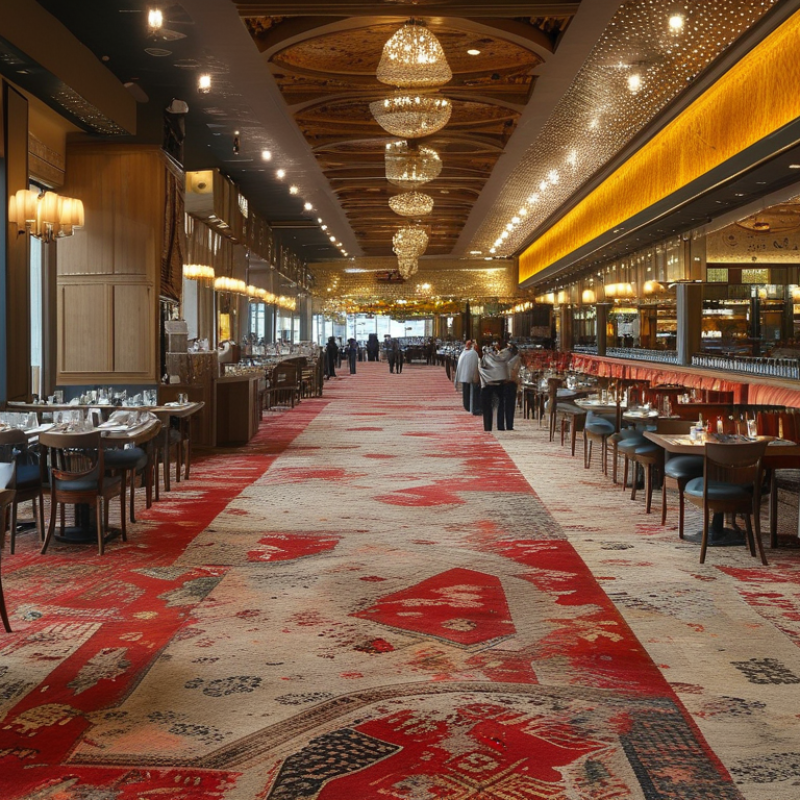 Top 10 Restaurant Carpet Options for Global Buyers Today?