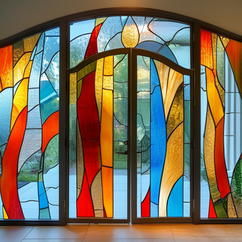 2026 Best Stained Glass Door Panels for Your Home Design?
