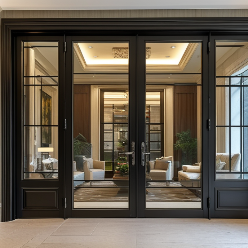 Why Choose Double Hinged Doors for Your Home or Business?