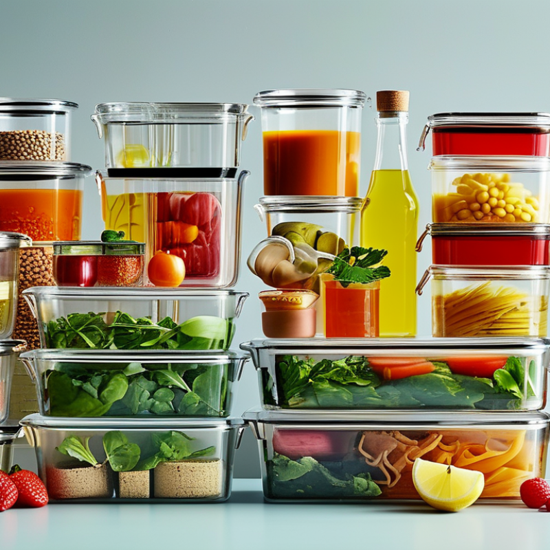 Best Food Containers for Efficient Meal Prep and Storage?