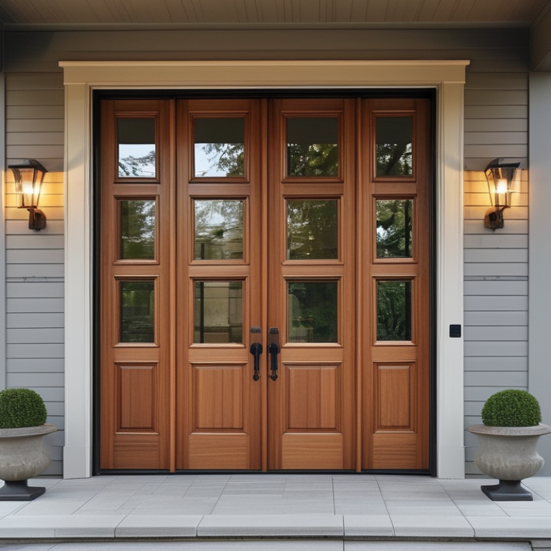 How to Choose the Best Double Hinged Door for Your Home?