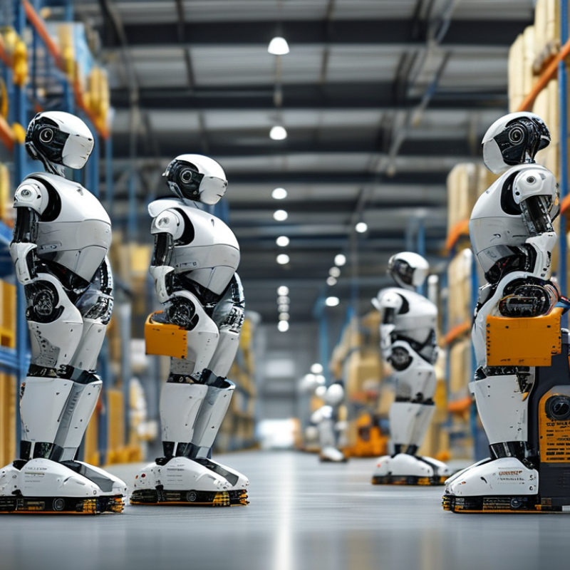 Top 5 Robot Lift Solutions for Efficient Warehouse Management?