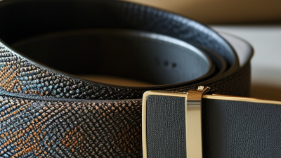How to Choose the Perfect Mens Cloth Belt for Your Wardrobe?