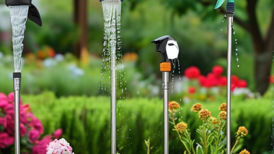 Top 10 Adjustable Sprinkler Heads for Efficient Watering Needs?