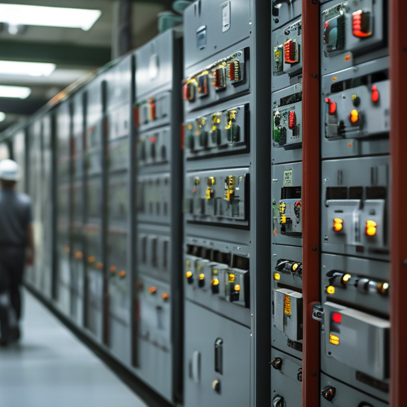 What are the key features of Circuit Breaker Distribution Panels?