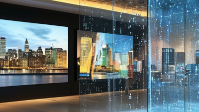 What are the Benefits of Transparent LED Displays for Businesses?