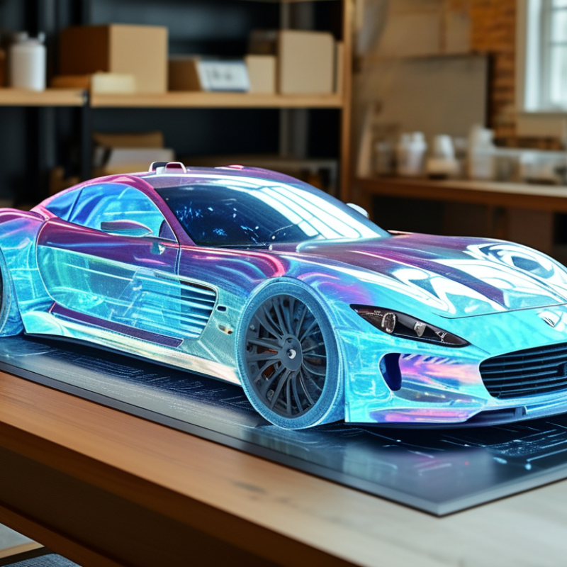 What is Holographic Film and How is it Used in Industries?