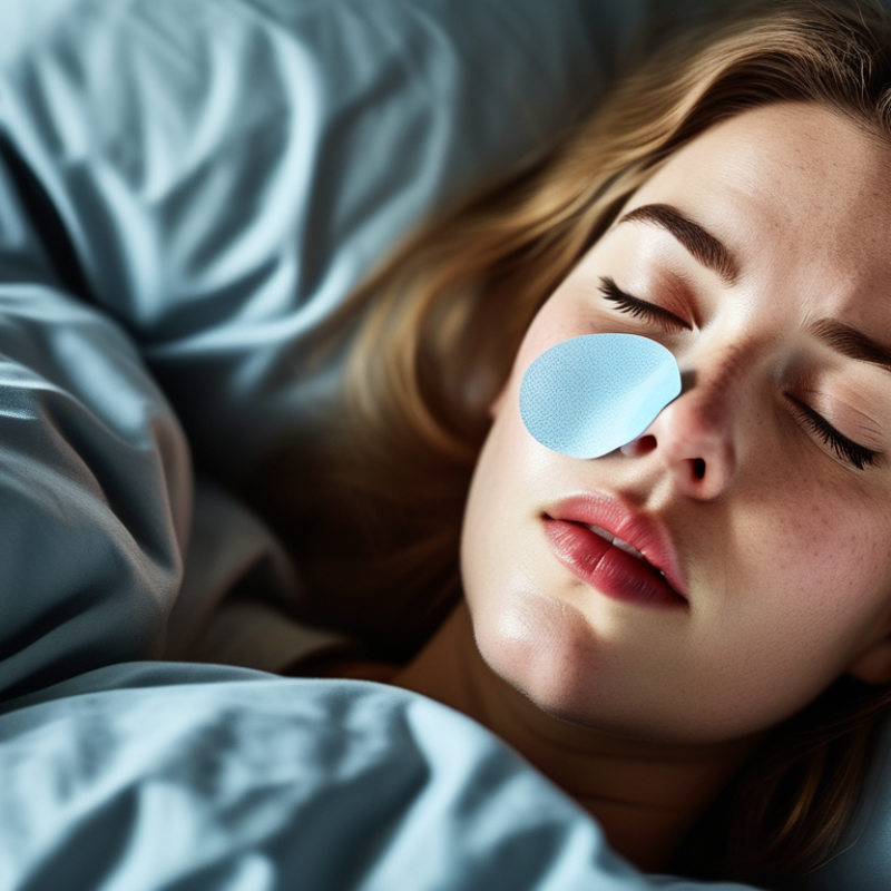 How to Use Snoring Oral Strips for Better Sleep Solutions?