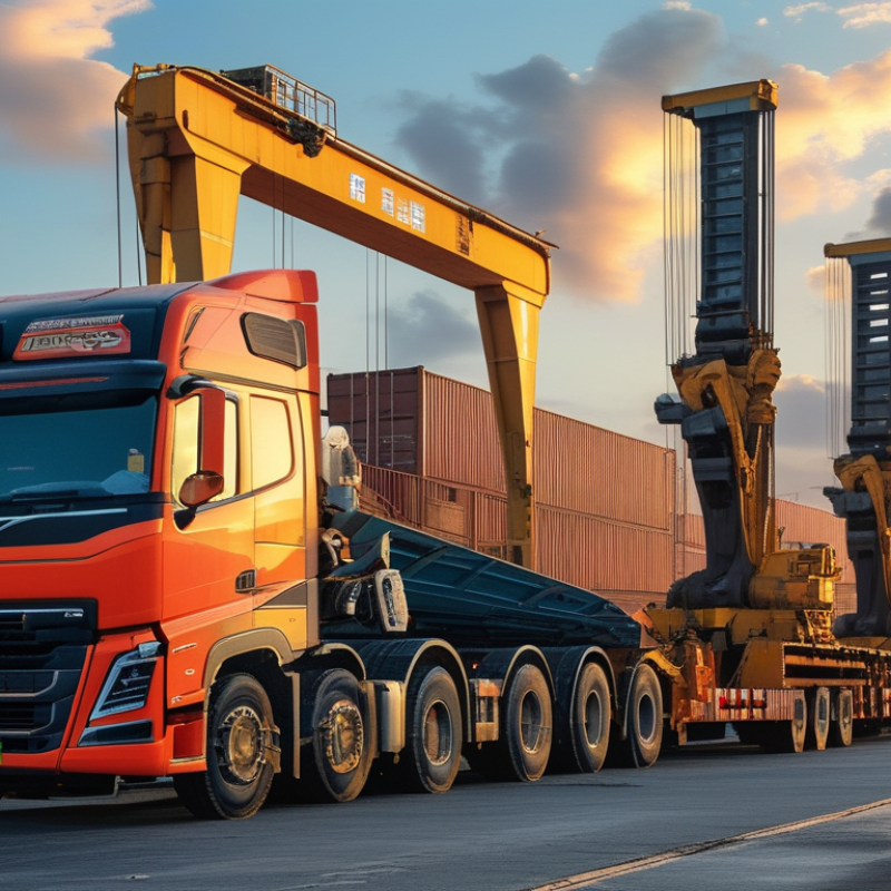 Heavy Machinery Transport in China What You Need to Know?