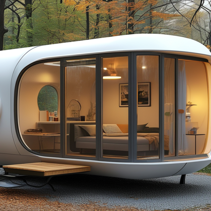 What is a Capsule Tiny House and Why is it So Popular?