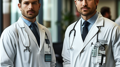 How to Choose the Best Doctor Uniform for Men?