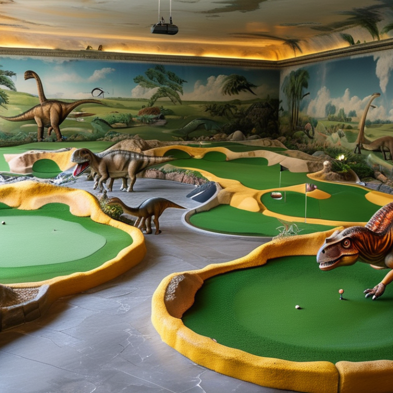 Top 10 Mini Golf Courses Featuring Dinosaurs for Family Fun