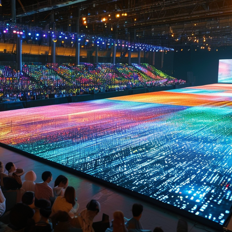 Top 10 Benefits of Using LED Film Screens for Events?