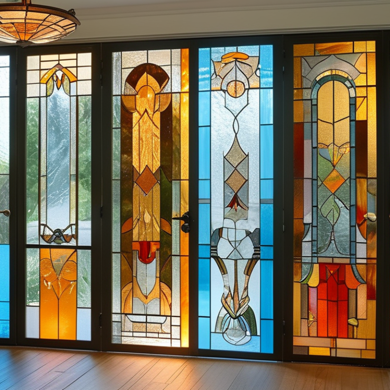 Best Stained Glass Door Panels for Your Home Decor Needs?