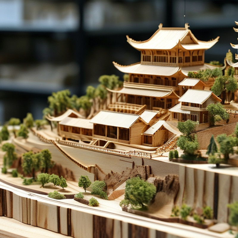 China Best Wooden Industrial Model Kit for Global Buyers?