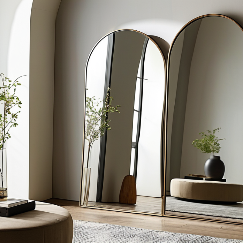 2026 Best Arched Tall Mirror for Elegant Home Decor?