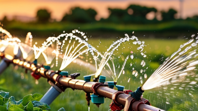 How to Choose the Best Irrigation System Accessories for Your Needs?