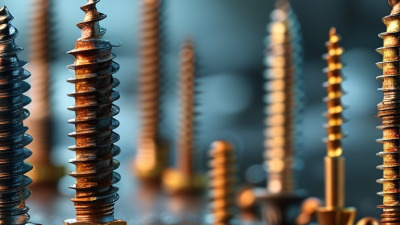 How to Choose the Best Waterproof Screws for Your Projects?