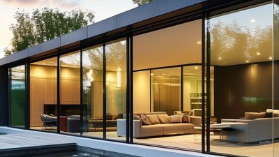 Why Choose a Glazen Schuifwand for Your Home?