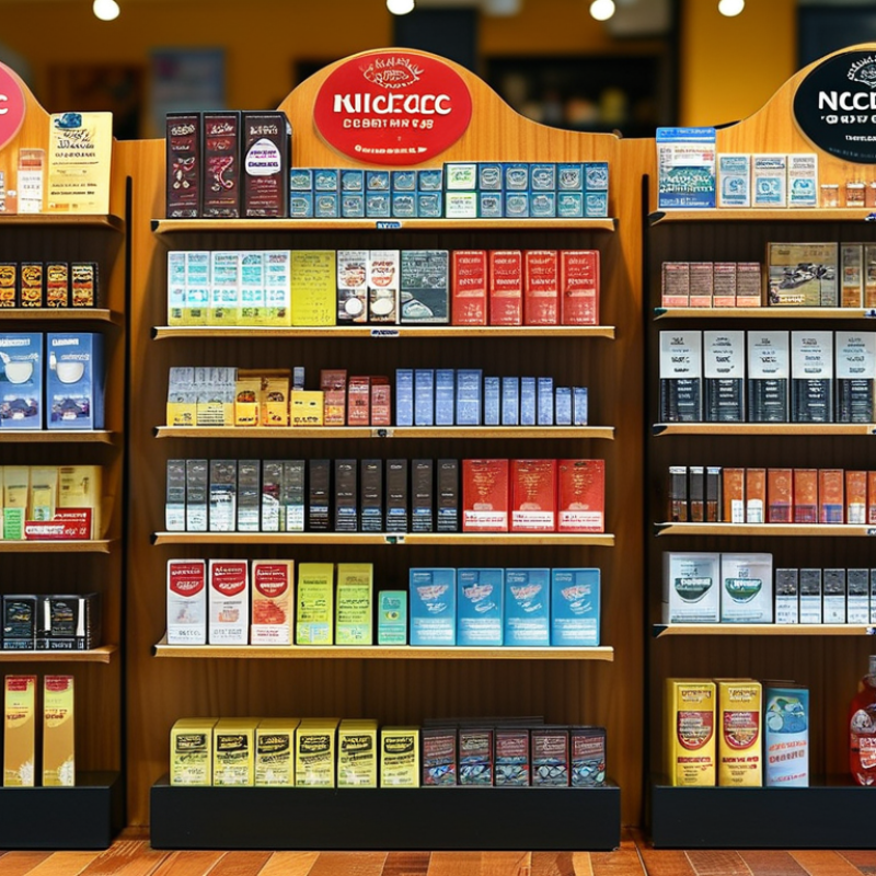 Best Tips for Choosing Nicotine Pouch Display Racks?