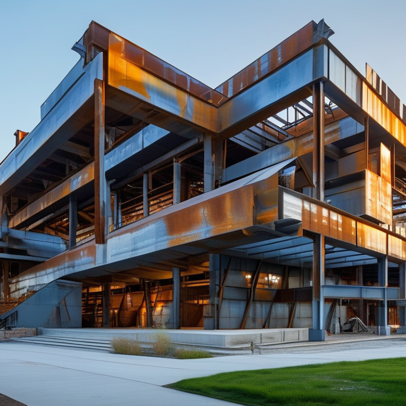 Top 10 Ways Steel Shapes Modern Buildings and Their Impact?